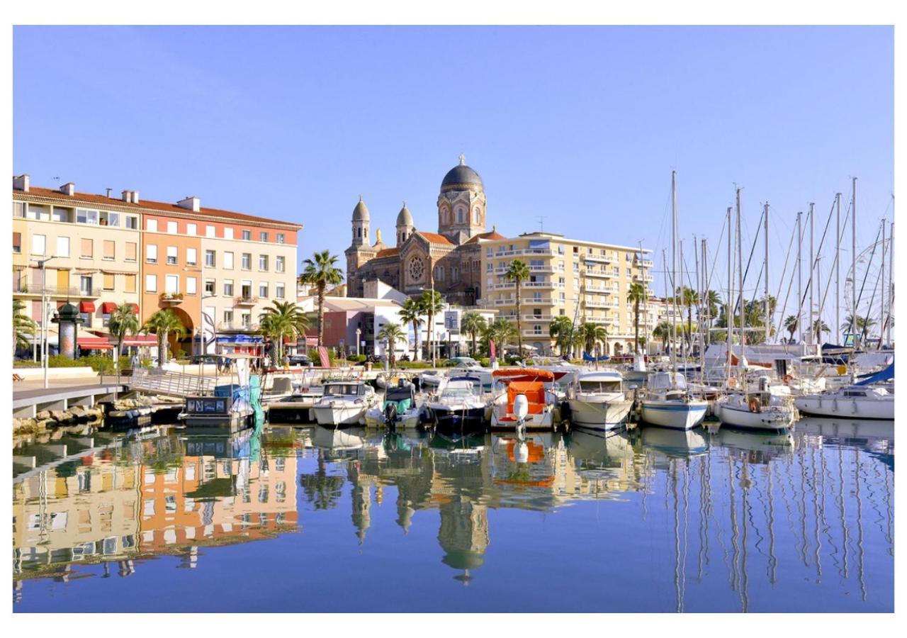 Entre Mer Et Centre-Ville: Charmant Et Lumineux T1 Saint-Raphaël Eksteriør billede